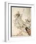 ..Fairies Away! We Shall Chide Downright, If I Longer Stay-Arthur Rackham-Framed Giclee Print