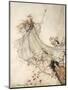 ..Fairies Away! We Shall Chide Downright, If I Longer Stay-Arthur Rackham-Mounted Giclee Print