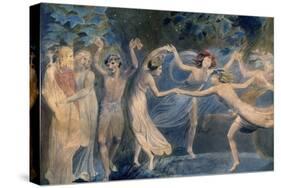 Fairies, C. 1786-William Blake-Stretched Canvas