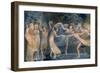 Fairies, C. 1786-William Blake-Framed Giclee Print