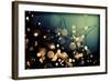 Fairies in My Garden-Incredi-Framed Photographic Print