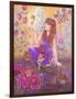 Fairies in My Garden-Judy Mastrangelo-Framed Giclee Print