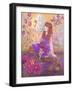 Fairies in My Garden-Judy Mastrangelo-Framed Premium Giclee Print