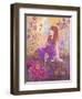 Fairies in My Garden-Judy Mastrangelo-Framed Giclee Print