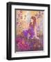 Fairies in My Garden-Judy Mastrangelo-Framed Giclee Print