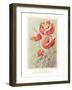 Fairies in Poppies-null-Framed Art Print