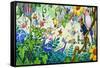 Fairies in the Garden-Jose Ortiz-Framed Stretched Canvas