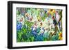 Fairies in the Garden-Jose Ortiz-Framed Giclee Print