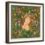 Fairies in the Ivy-Linda Ravenscroft-Framed Giclee Print