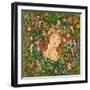 Fairies in the Ivy-Linda Ravenscroft-Framed Giclee Print