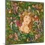 Fairies in the Ivy-Linda Ravenscroft-Mounted Giclee Print