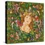 Fairies in the Ivy-Linda Ravenscroft-Stretched Canvas