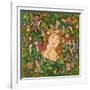 Fairies in the Ivy-Linda Ravenscroft-Framed Giclee Print