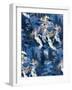 Fairies in the Moonlight, French Textile-Science Source-Framed Giclee Print