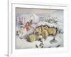 Fairies in the Snow-John Anster Fitzgerald-Framed Giclee Print