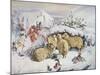 Fairies in the Snow-John Anster Fitzgerald-Mounted Giclee Print