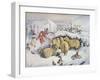 Fairies in the Snow-John Anster Fitzgerald-Framed Giclee Print