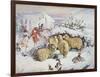 Fairies in the Snow-John Anster Fitzgerald-Framed Giclee Print