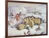 Fairies in the Snow-John Anster Fitzgerald-Framed Giclee Print