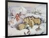 Fairies in the Snow-John Anster Fitzgerald-Framed Giclee Print