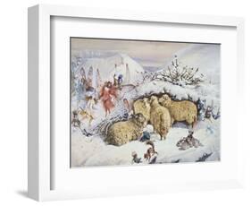 Fairies in the Snow-John Anster Fitzgerald-Framed Giclee Print