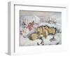 Fairies in the Snow-John Anster Fitzgerald-Framed Giclee Print