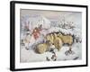 Fairies in the Snow-John Anster Fitzgerald-Framed Giclee Print