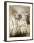 Fairies, Kensington Gdns-Arthur Rackham-Framed Photographic Print