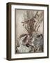 Fairies Never Say We Feel Happy , What They Say is We Fell Dancey , from Peter Pan in Kensington Ga-Arthur Rackham-Framed Giclee Print