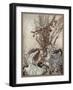 Fairies Never Say We Feel Happy , What They Say is We Fell Dancey , from Peter Pan in Kensington Ga-Arthur Rackham-Framed Giclee Print