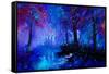 Fairies Night-Pol Ledent-Framed Stretched Canvas