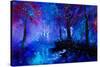 Fairies Night-Pol Ledent-Stretched Canvas