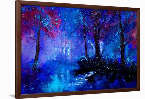 Fairies Night-Pol Ledent-Framed Art Print