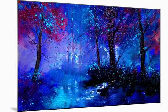 Fairies Night-Pol Ledent-Mounted Art Print