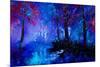 Fairies Night-Pol Ledent-Mounted Art Print