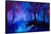 Fairies Night-Pol Ledent-Framed Stretched Canvas