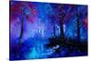 Fairies Night-Pol Ledent-Stretched Canvas