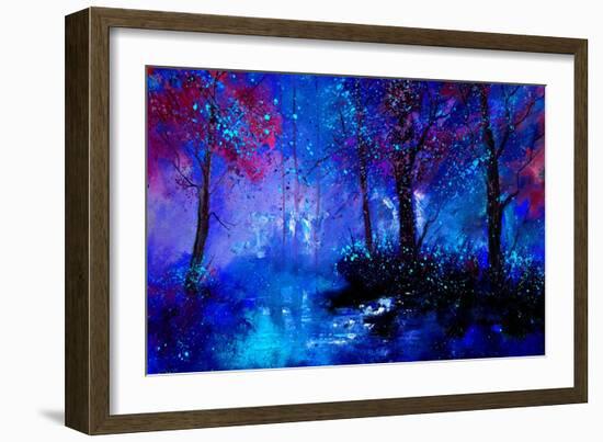 Fairies Night-Pol Ledent-Framed Art Print