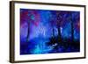 Fairies Night-Pol Ledent-Framed Art Print