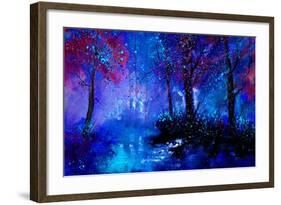 Fairies Night-Pol Ledent-Framed Art Print