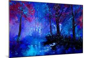 Fairies Night-Pol Ledent-Mounted Art Print