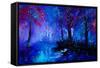 Fairies Night-Pol Ledent-Framed Stretched Canvas