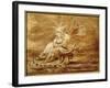 Fairies on a Shell (W/C)-Sir Joseph Noel Paton-Framed Giclee Print