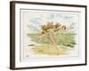 Fairies on Beach-Emily Gertrude Thomson-Framed Art Print