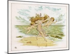 Fairies on Beach-Emily Gertrude Thomson-Mounted Art Print