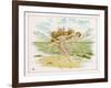 Fairies on Beach-Emily Gertrude Thomson-Framed Art Print