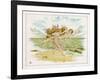 Fairies on Beach-Emily Gertrude Thomson-Framed Art Print