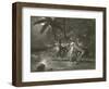 Fairies on the Sea Shore-null-Framed Giclee Print