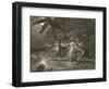 Fairies on the Sea Shore-null-Framed Giclee Print