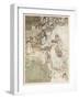 Fairies on the Shore-Arthur Rackham-Framed Art Print